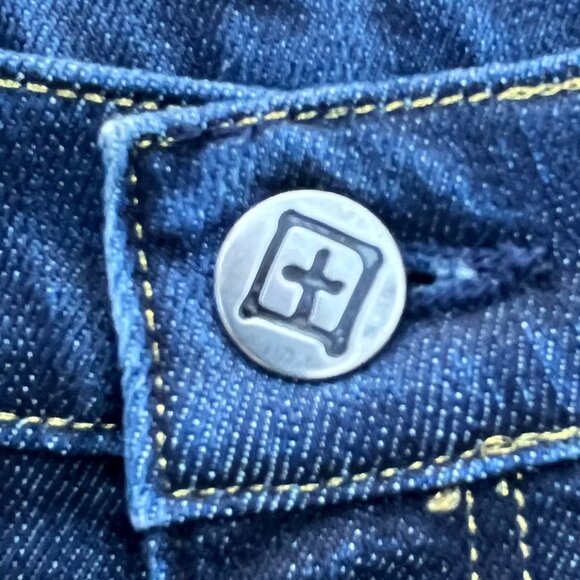 KSUBI SUPER SKINNY ZIP HEM LOW RISE WOMEN’S JEANS sz 27 Destructed Denim - Picture 6 of 15